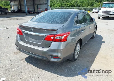 2019 Nissan Sentra S из США, поврежденный, VIN 3N1AB7AP4KY228226